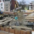 Zand aanvullen Touwenterrein Westerdok Amsterdam